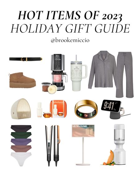Hot items of 2023 holiday gift guide!

#LTKhome #LTKGiftGuide #LTKHoliday