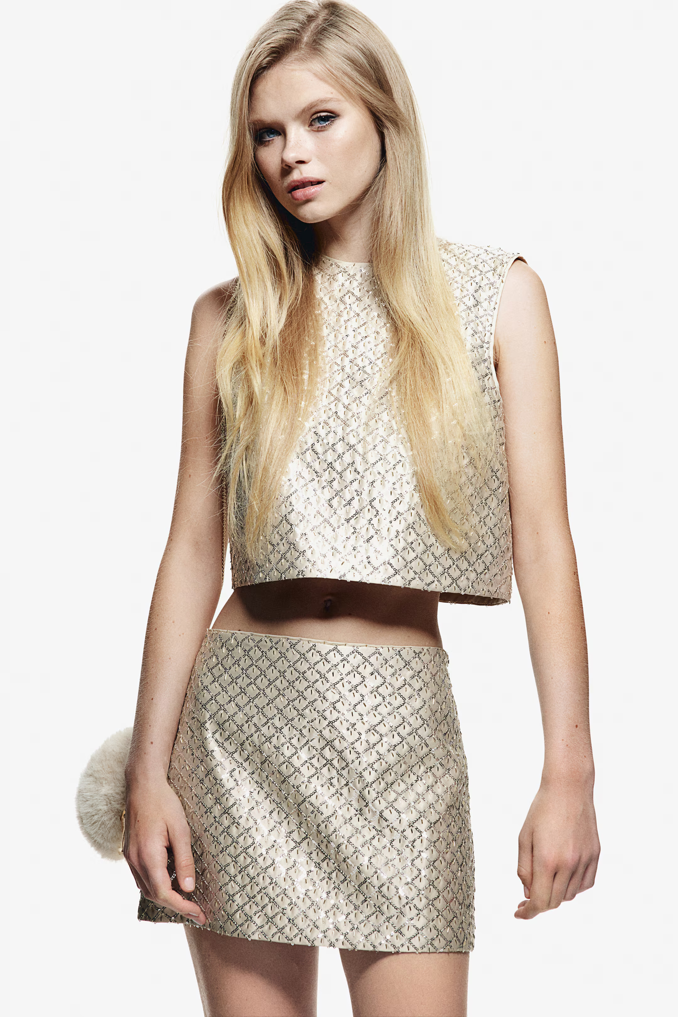 Embellished Tank Top | H&M (US + CA)