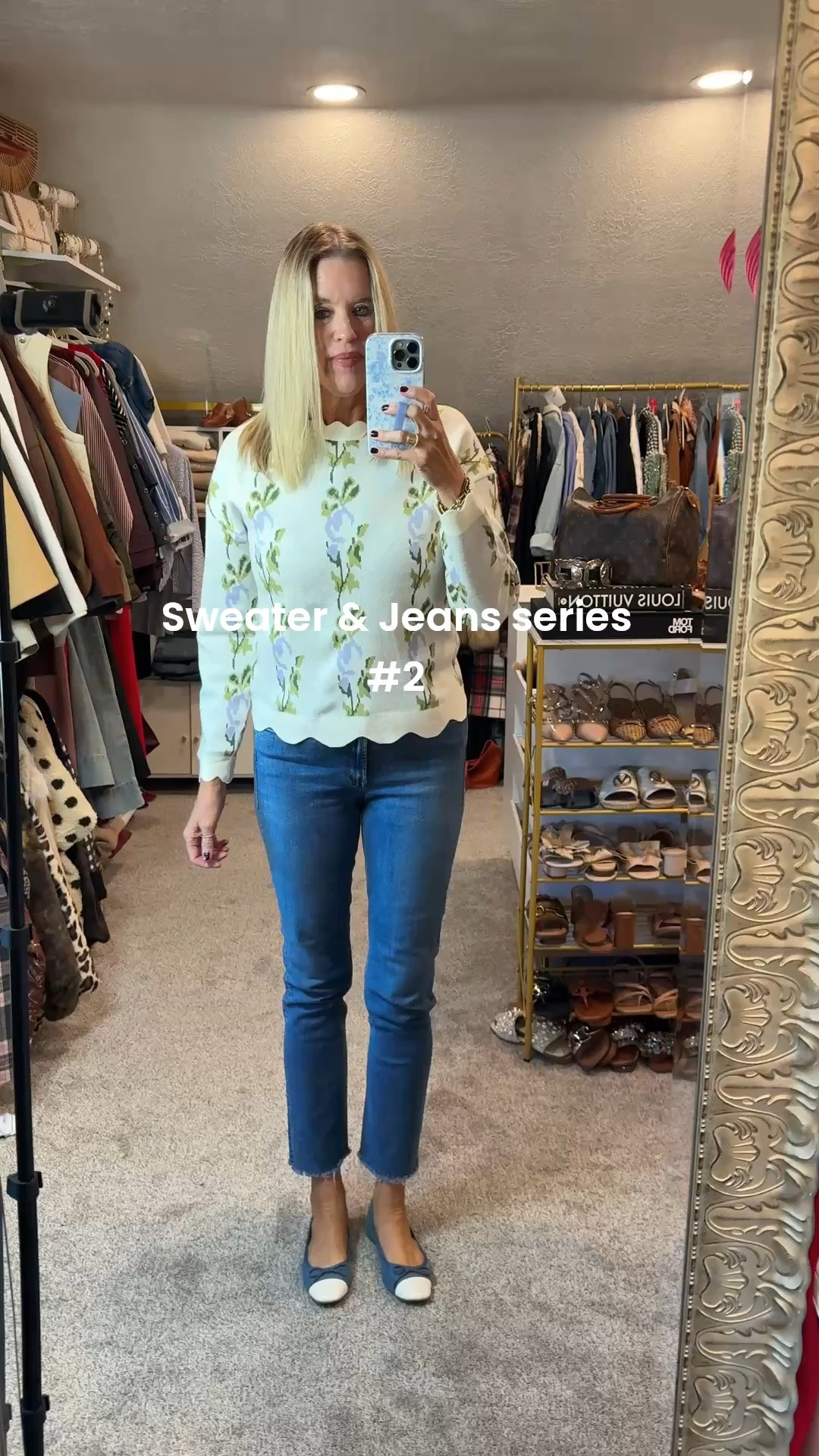 Fall sweater & Jean series under $40 

Jeans are Mother denim straight leg raw hem.. tts

Shoes are brown Affordable loafer  tts

Affordable sweater:
Scallop hem, cuff and collar

This one is a Anthropologie pullover with fish detail:
Fits tts and comes in several colors and on sale.
Fits tts

Hoop earrings by Julie voz new Fall collection

#LTKgrwm #LTKOver40 #LTKSaleAlert