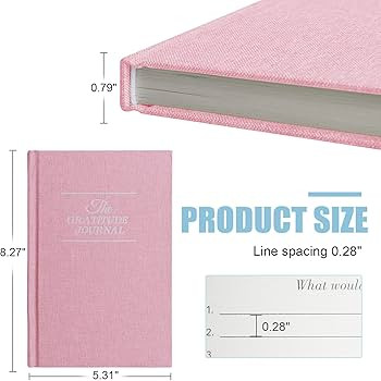 Gratitude Journal Daily Affirmations with Simple Guided Format-Undated Life Planner, Daily Planne... | Amazon (US)