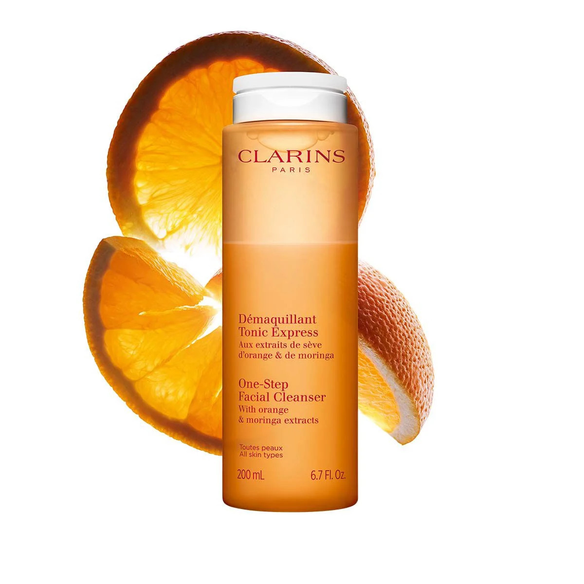 Clarins One-Step Facial Cleanser with Orange Extract 6.7 Oz. | Clarins USA