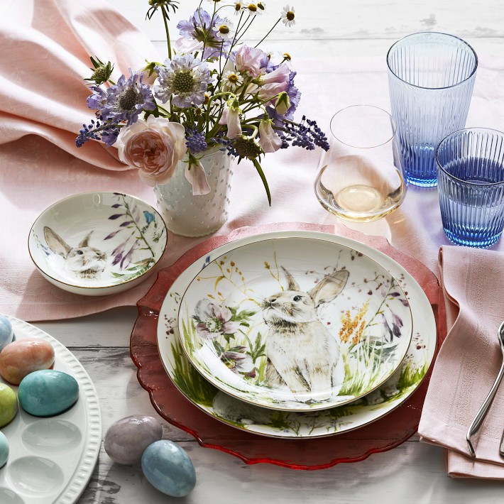 Floral Meadow Dinnerware Collection | Williams-Sonoma