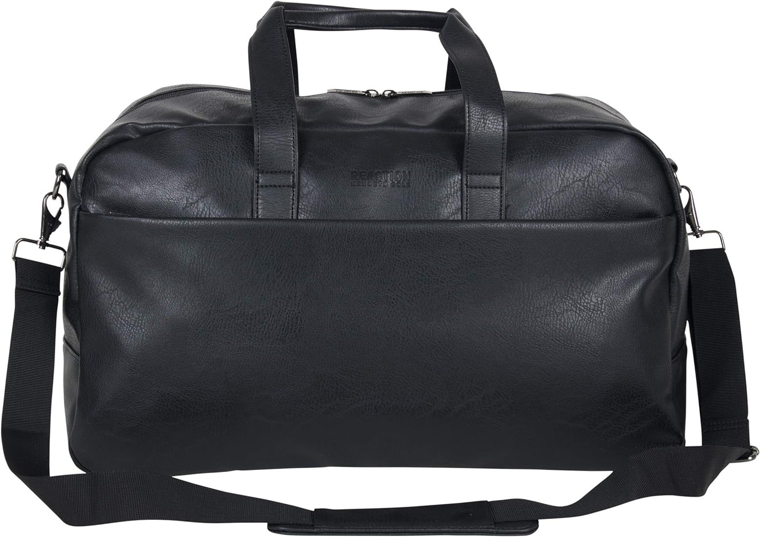 Kenneth Cole Reaction Port Stanley 20" Duffel Pebbled Vegan Leather Carry On Shoulder Duffle Travel  | Amazon (US)