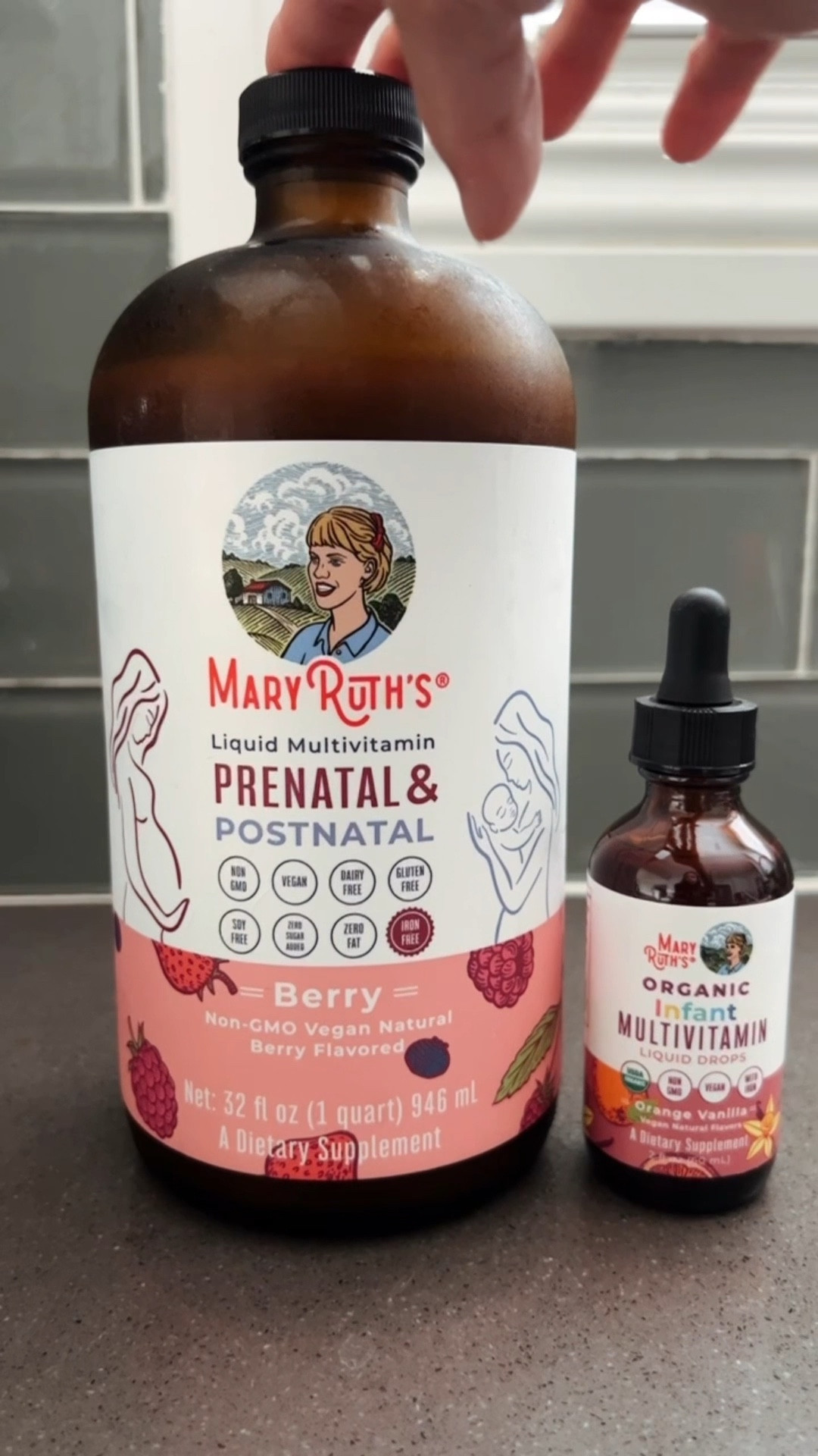 What vitamins baby and I take at 8 Months Postpartum! 


Prenatal vitamin, postnatal vitamin, infant multivitamin, Mary Ruth Organics, Cold and Flu Season, Winter Essentials, Fall Necessities, amazon prime 

#LTKVideo #LTKbump #LTKkids