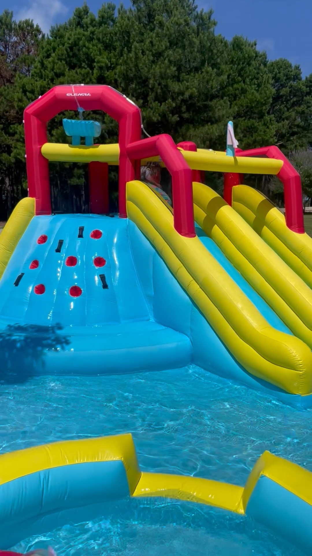 The absolute funnest water slide + pool combo for the summer!!! ☀️🌊

#LTKSeasonal #LTKSummerEdit #LTKSwim