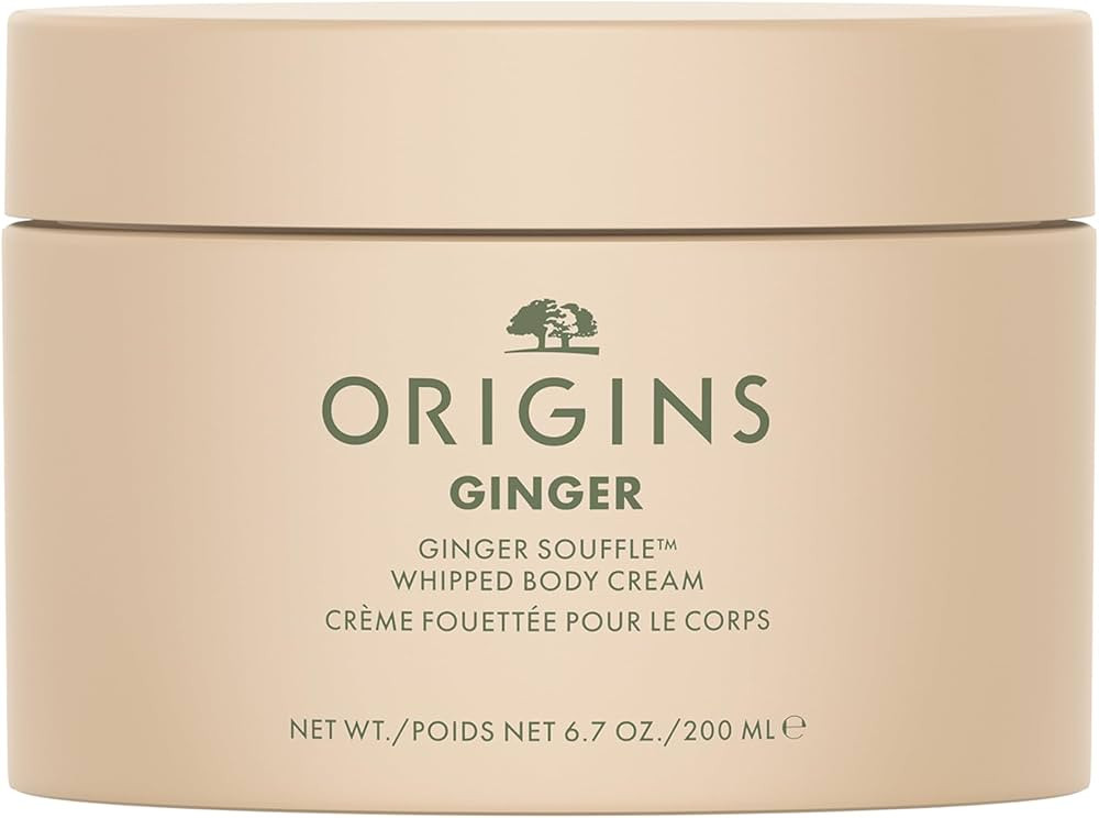 Origins Ginger Whipped Body Cream | For Silky-Soft Skin | With Ginger, 6.7 Fl Oz | Amazon (US)