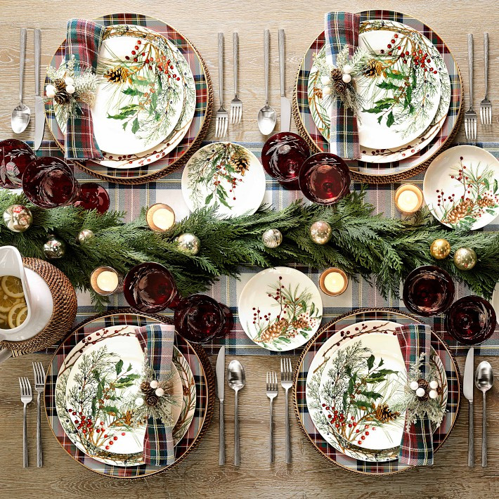 Woodland Berry Dinnerware Collection | Williams-Sonoma