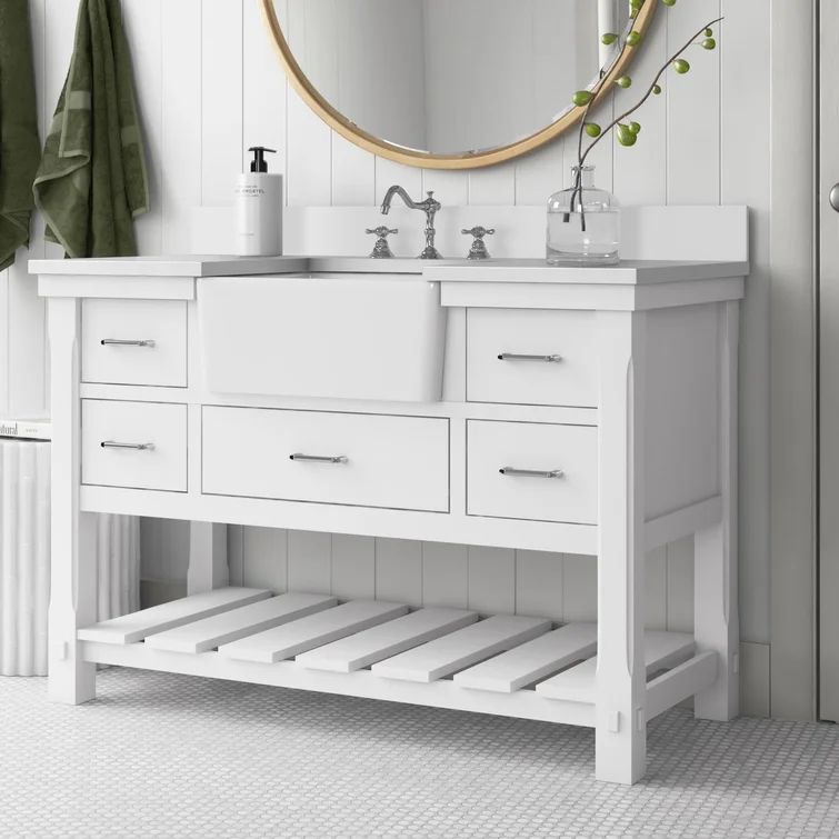 Emiliani 48" Single Bathroom Vanity Set | Wayfair North America