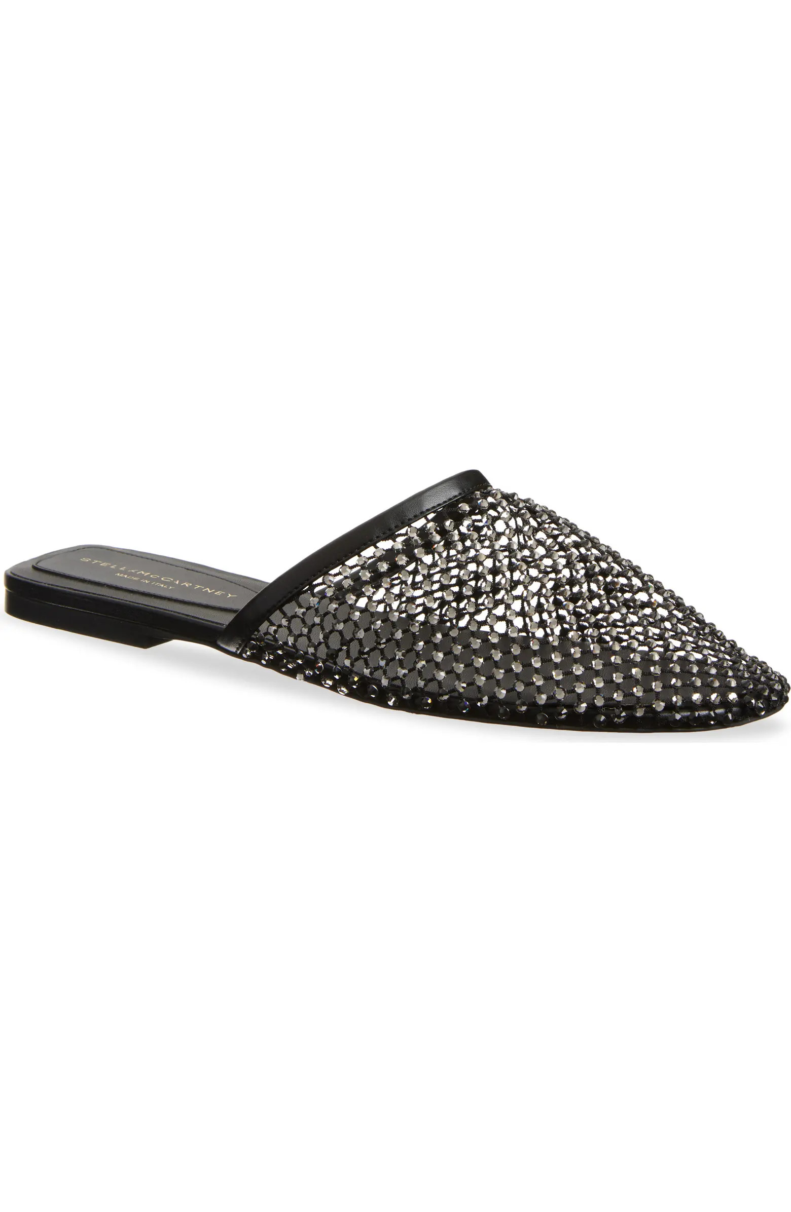 Stella McCartney Crystal Mesh Mule (Women) | Nordstrom | Nordstrom