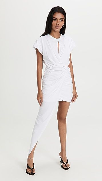 Asymmetric Crew Neck Tee Dress | Shopbop