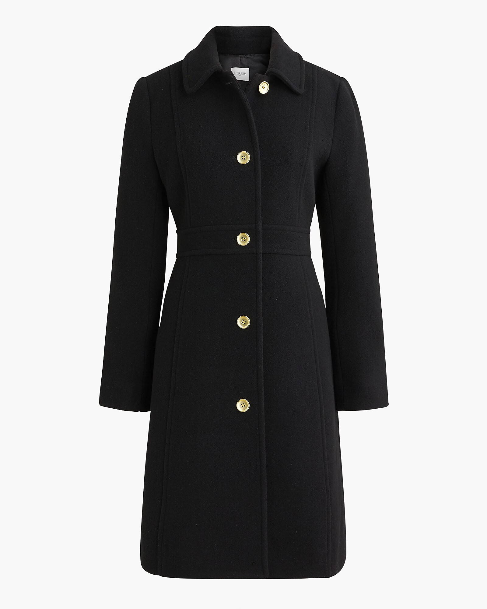 Wool-blend lady day coat | J.Crew Factory