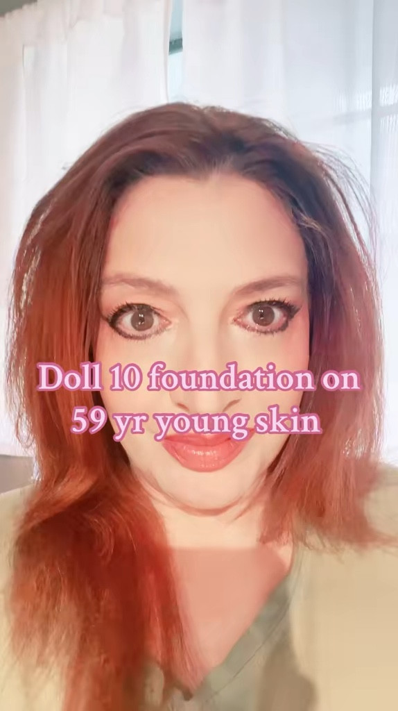 Filter in a bottle . Doll10 TCE foundation is my most reached for foundation on my 50+ skin . Blurs pores & fine lines . No wonder it is going viral ! 

#LTKWatchNow #LTKBeauty #LTKOver40