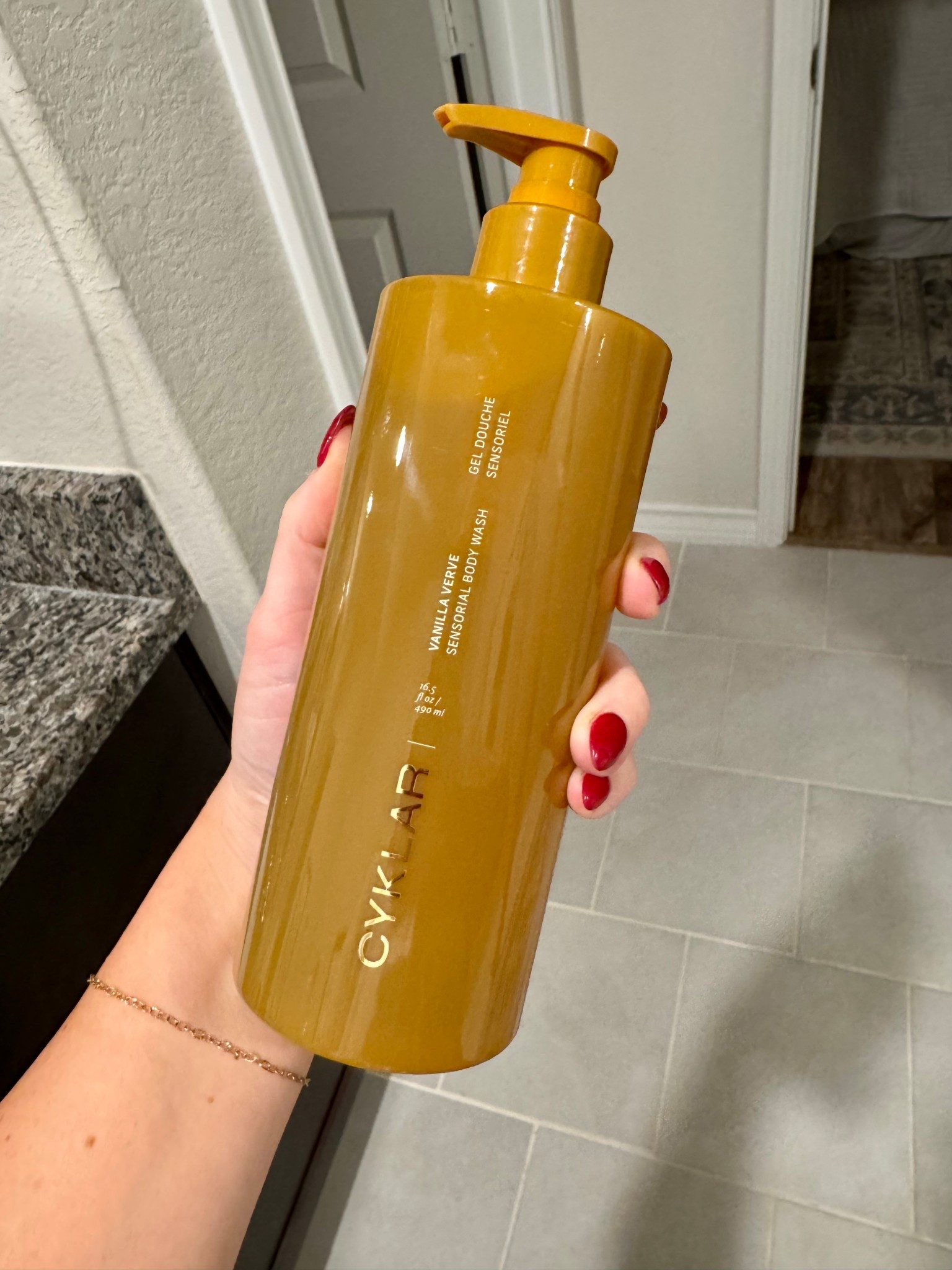 The best smelling body wash I have found! This vanilla verve scent is so cozy for the colder weather.🍂 #bodywash #cozyessentials 

#LTKBeauty #LTKHoliday #LTKFindsUnder50