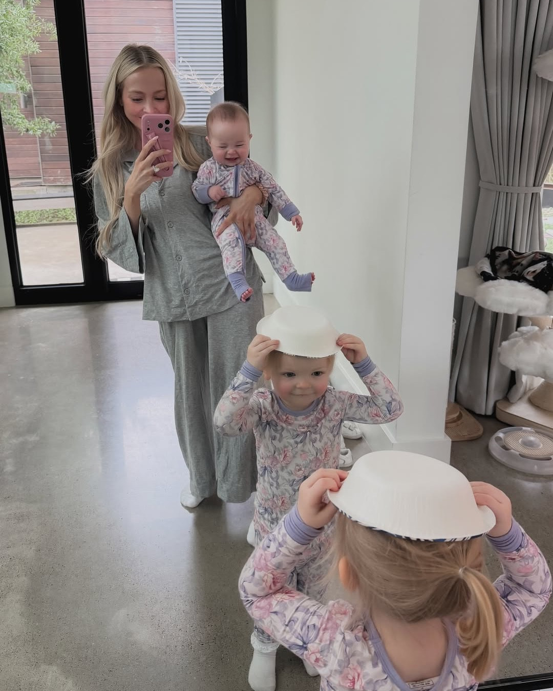 Pajama party with my girls 🤍

#LTKootd #LTKmomlife #LTKKids