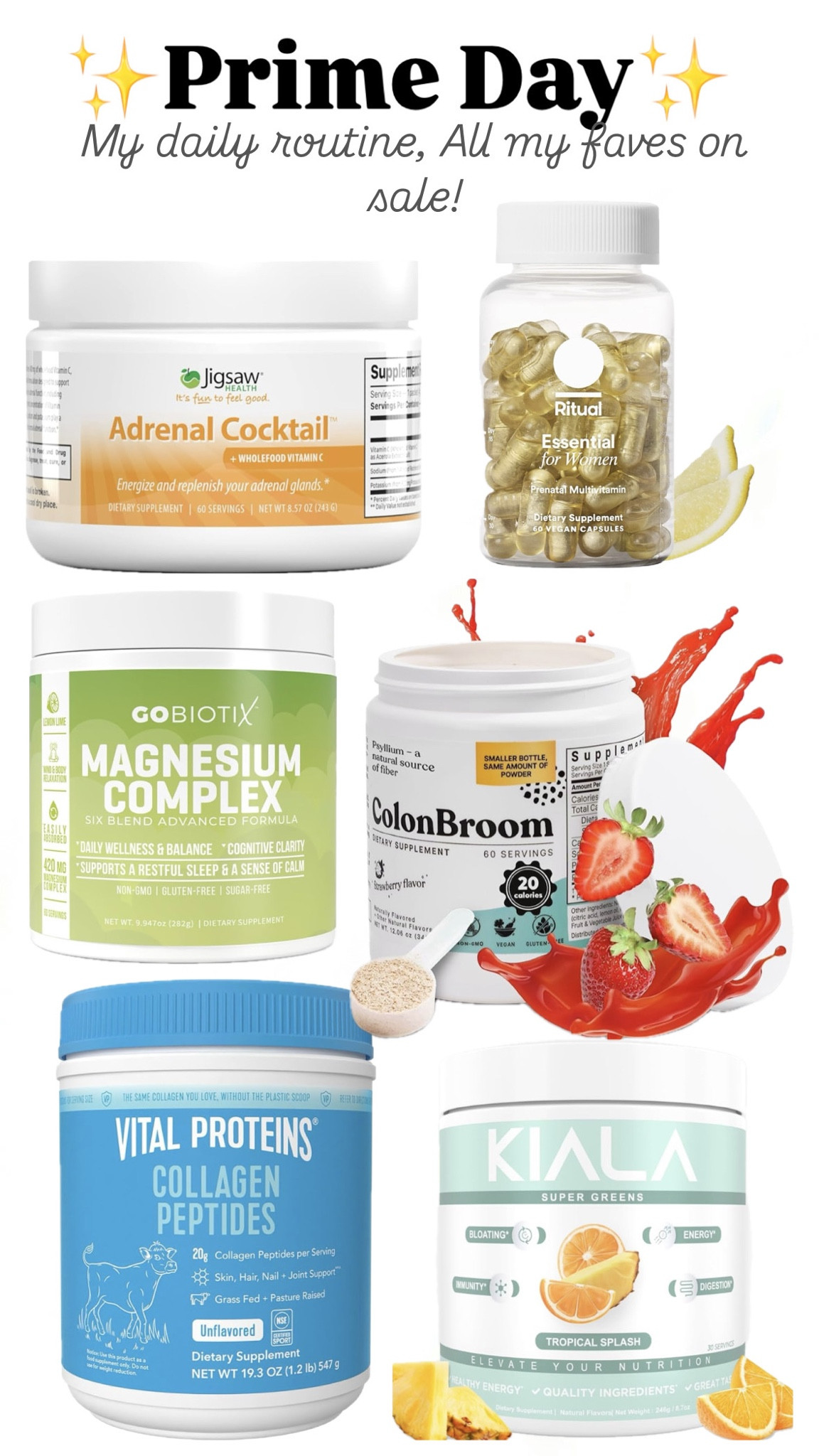 My daily routine faves! All on prime day sale! 

#LTKFindsUnder50 #LTKSaleAlert #LTKFitness