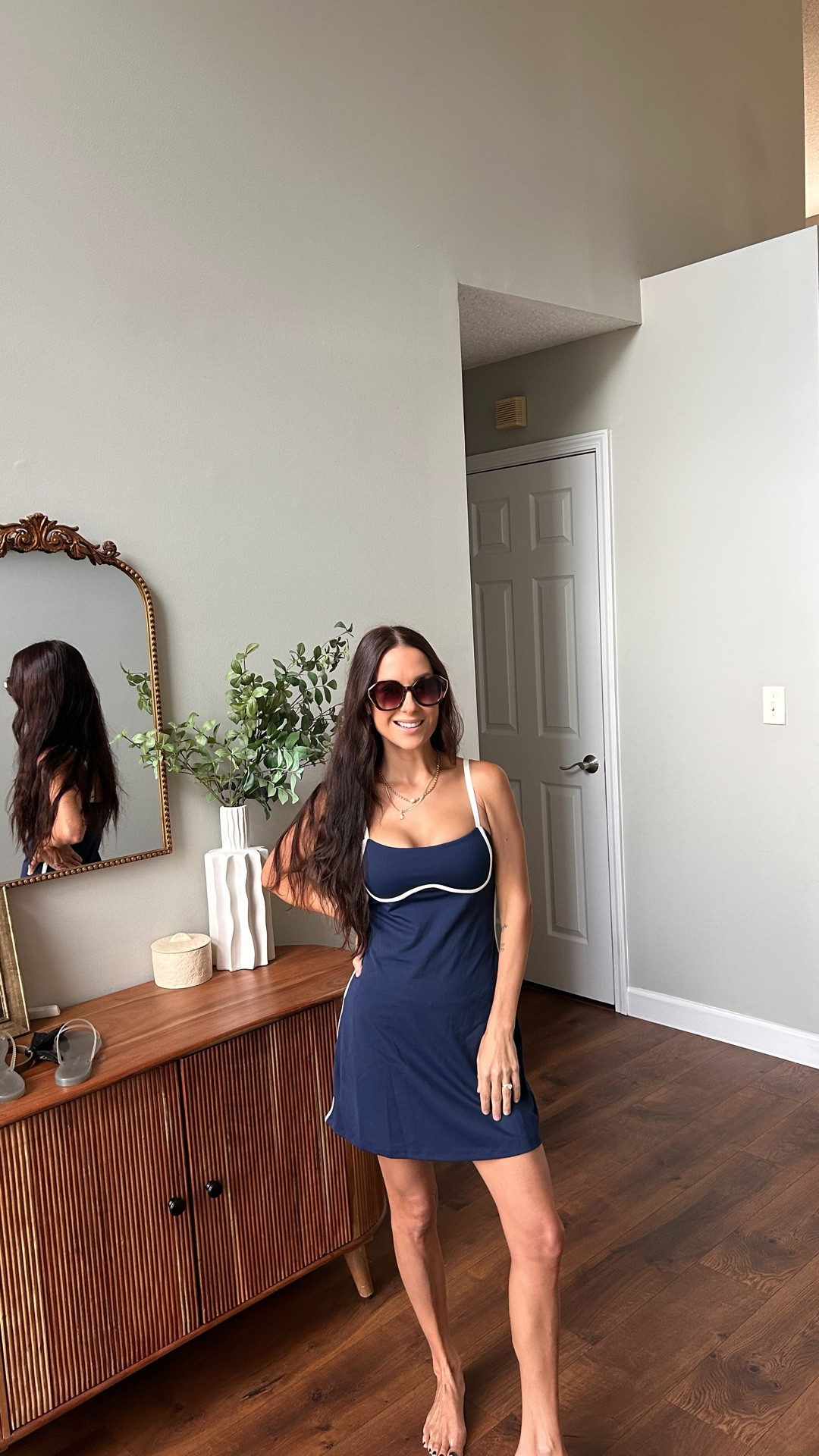 Bustier style Athletic dress that comes with shorts underneath! Runs tts! I wish it were a little shorter but I’m 5 feet tall so it will probably look better on someone who is 5’3 or taller! 

Workout sets, Amazon active clothes, mom style, easy outfits, effortless outfits 

#LTKFindsUnder50 #LTKActive #LTKPetite