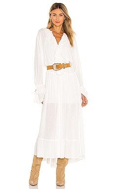 Free People Sweet Darlin Maxi Dress in Ivory from Revolve.com | Revolve Clothing (Global)