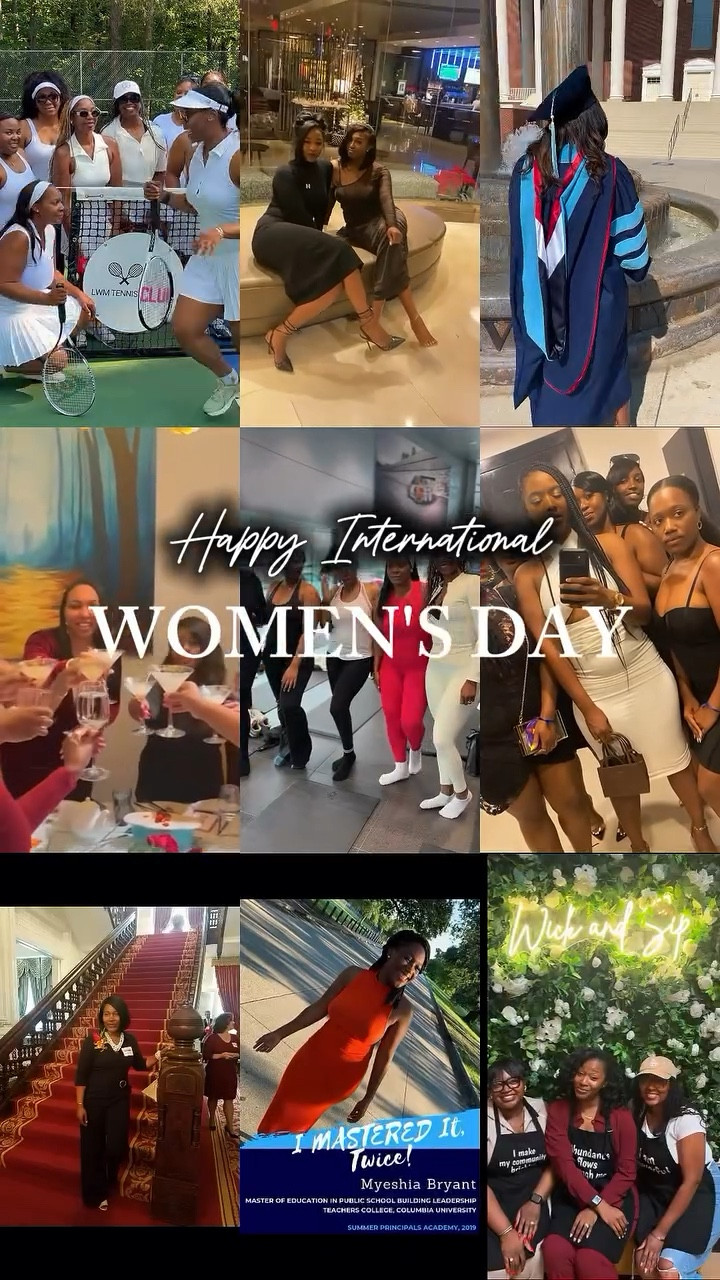 Today we celebrate the strength, brilliance, and resilience of women everywhere. I’m especially grateful for the women in my life who have shown me what it looks like to pursue education, build businesses, lead with confidence, and create opportunities for the generations coming after us.💐❤️❤️

Here’s to women who break barriers and lift others as they climb.👏🏾👏🏾🥂

#womensupportingwomen #womensday #womeninbusiness #womeninspiringwomen #sundayvibes

#LTKmomlife #LTKvlog #LTKselfcare