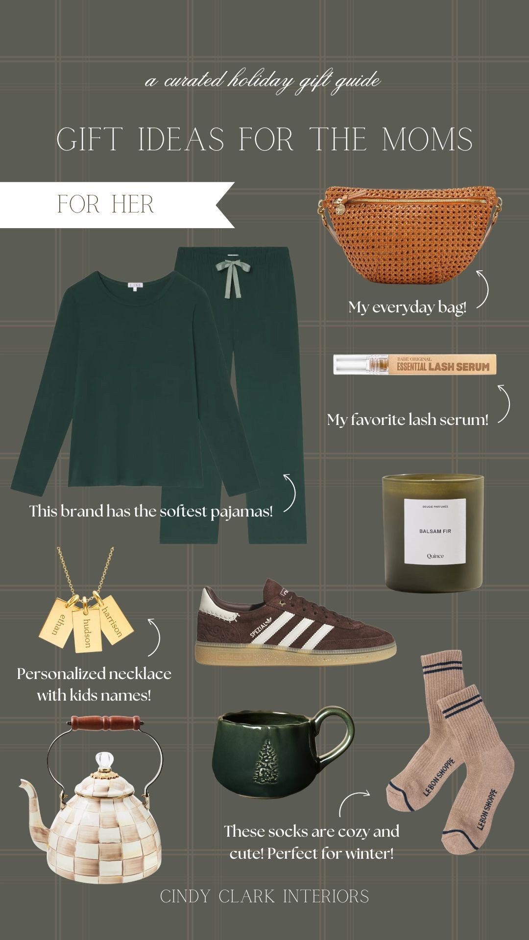 The best gift ideas for the moms! Everything from jewelry to handbags, cozy pajamas, the cutest mugs, and more! Something at every price point! 

#LTKGiftGuide