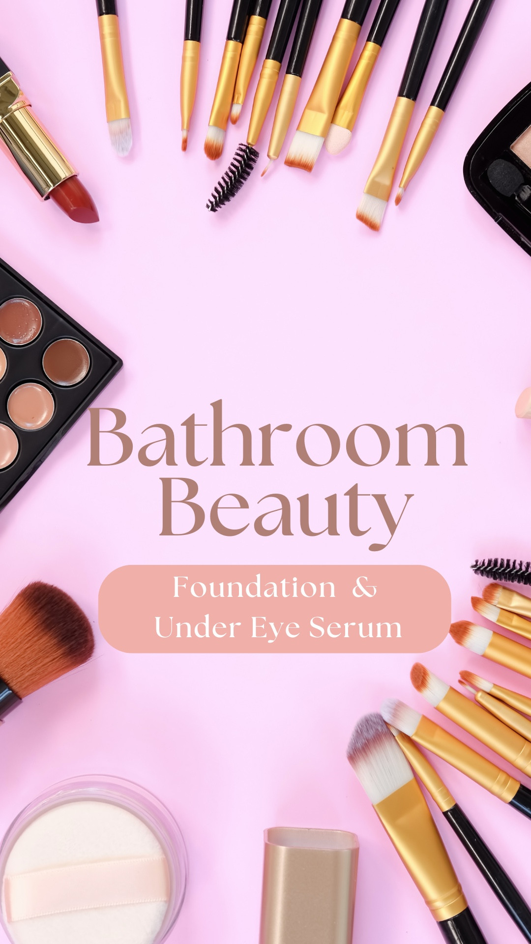 ✨ Bathroom Beauty Ep. 2 ✨
 Let’s talk flawless base + bright eyes! This week I’m sharing the foundation I love that gives me that smooth, natural finish — and the two under-eye serums I swear by to keep puffiness and dark circles in check.

Everything is linked in my LTK under D’s Style Files, so you can grab what works for me and see if it works for you too

💬 Do you have a go-to foundation or eye serum? Tell me below!
 #BathroomBeauty #DsStyleFiles #FoundationFaves #UndereyeRescue #LTKBeauty #SkincareandMakeup