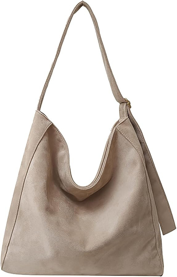 Handtasche Damen Groß, Shopper Tasche Damen aus Kunstwildleder, Elegante Umhängetasche Damen f... | Amazon (DE)