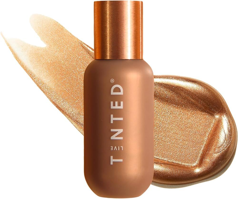 Live Tinted Hueglow Liquid Highlighter Drops: Serum-infused Highlighter for Face and Body, Hydrat... | Amazon (US)