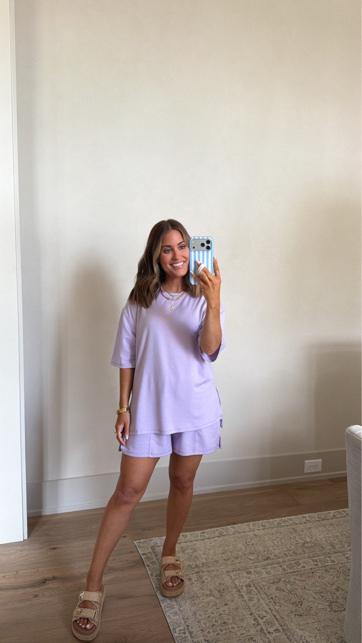 Wearing an xs in this lilac Amazon set today- so comfy & features an elastic waistband so it’s bump friendly! Comes in lots of other colors too

#LTKootd #LTKBump #LTKmomlife