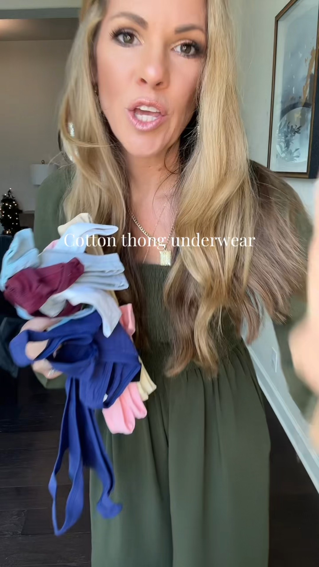 Fine too cotton underwear thongs from Amazon. Wearing wide leg jumpsuit 😉. I’m linking just the 10 pack and 6 pack which is the only ones now available.

🔎 amazon, amazon fashion, women’s fashion, everyday outfits, outfit ideas, outfit inspo, chic outfits, casual style, elevated basics, trendy outfits, classic style, minimalist style, capsule wardrobe, wardrobe staples, seasonal outfits, fall outfits, winter outfits, outfit of the day (OOTD), try-on haul, fashion haul, new arrivals, styling tips, mom style, mom outfits, outfits for moms, fashion for women over 40, mom-friendly outfits, comfortable chic, everyday mom style, practical outfits, age-defying style, classic pieces for women over 40, 

#LTKootd #LTKselfcare #LTKCyberWeek