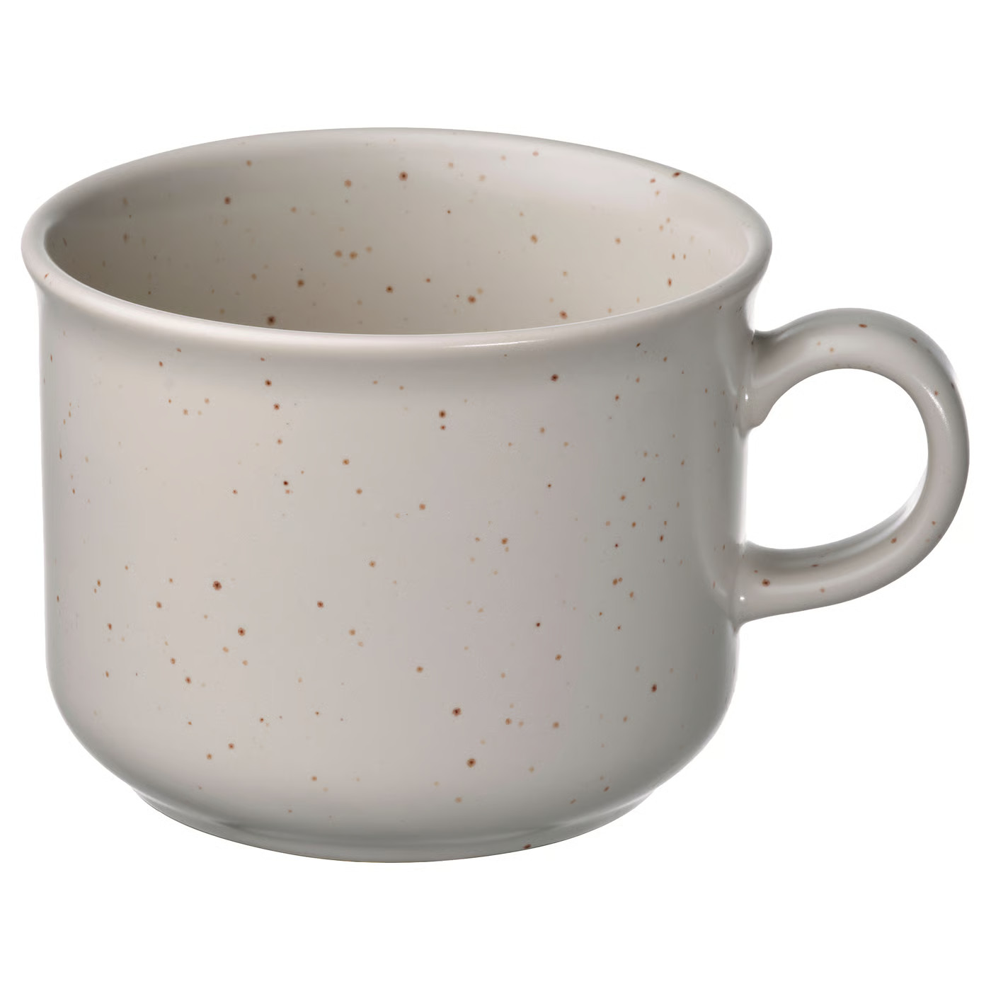 DAGGASTER Mug, dotted/light beige, 14 oz | IKEA US