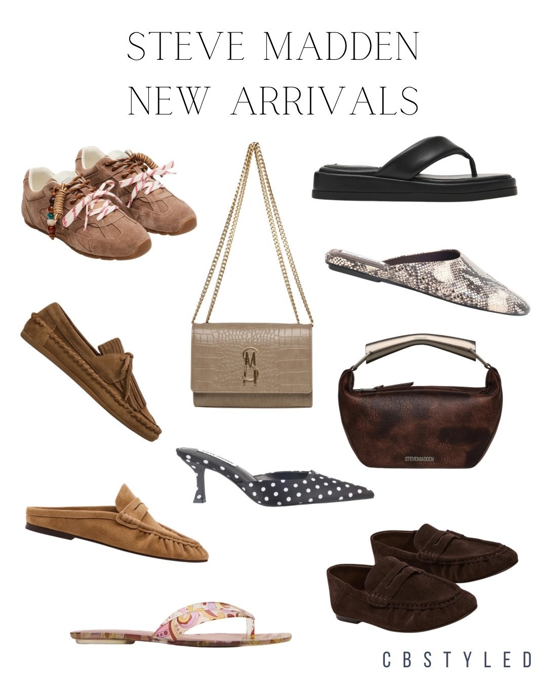 New arrivals at Steve Madden! 

#LTKdayinmylife #LTKootd