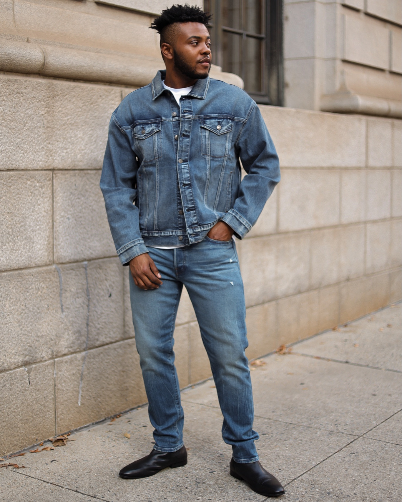 Foolproof outfit idea: double denim drip

#LTKstyletip #LTKFind #LTKmens