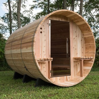 Almost Heaven Saunas 850-in H x 72-in W x 95-in D Western Cedar | Lowe's