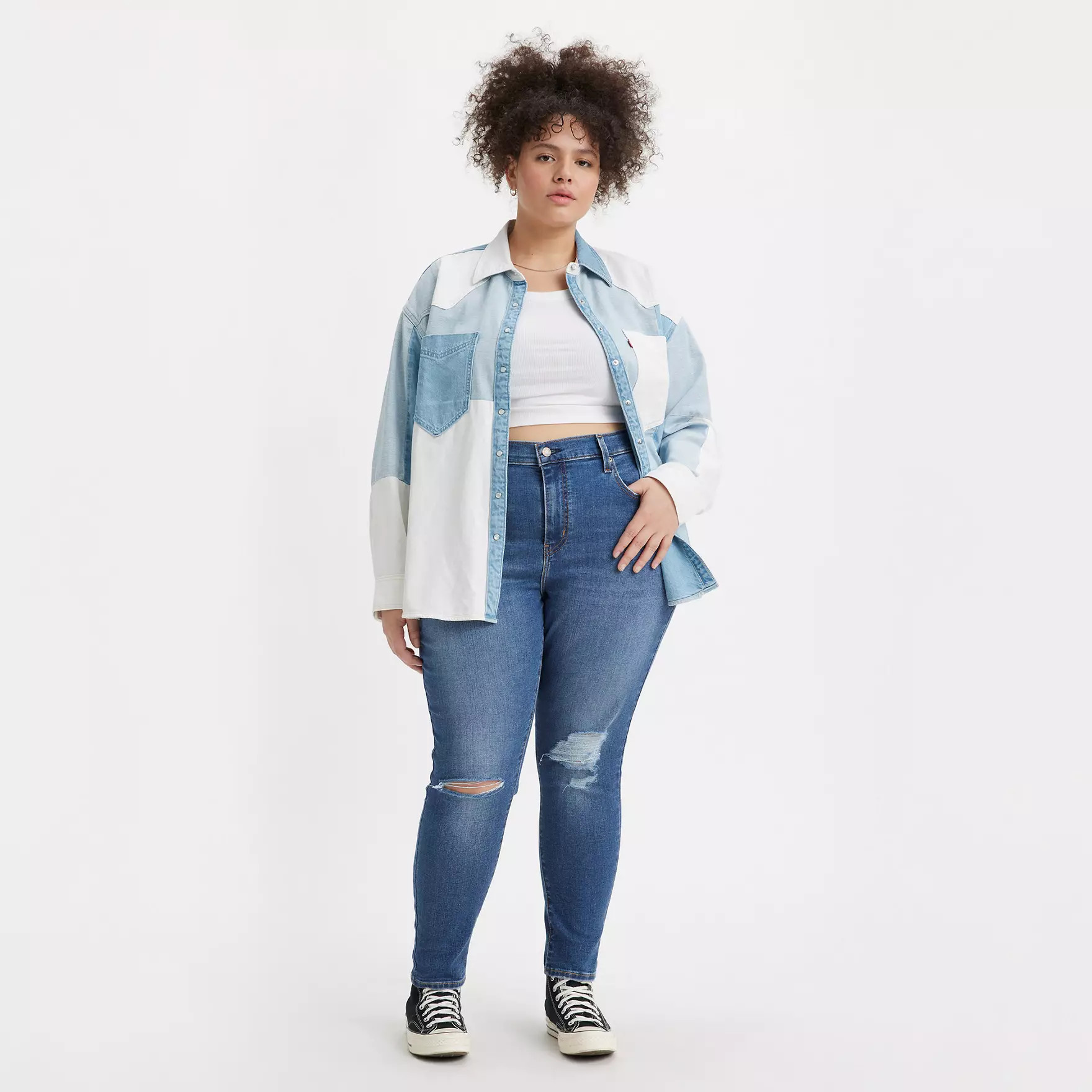 721 High Rise Skinny Women's Jeans (plus Size) | Levi's US