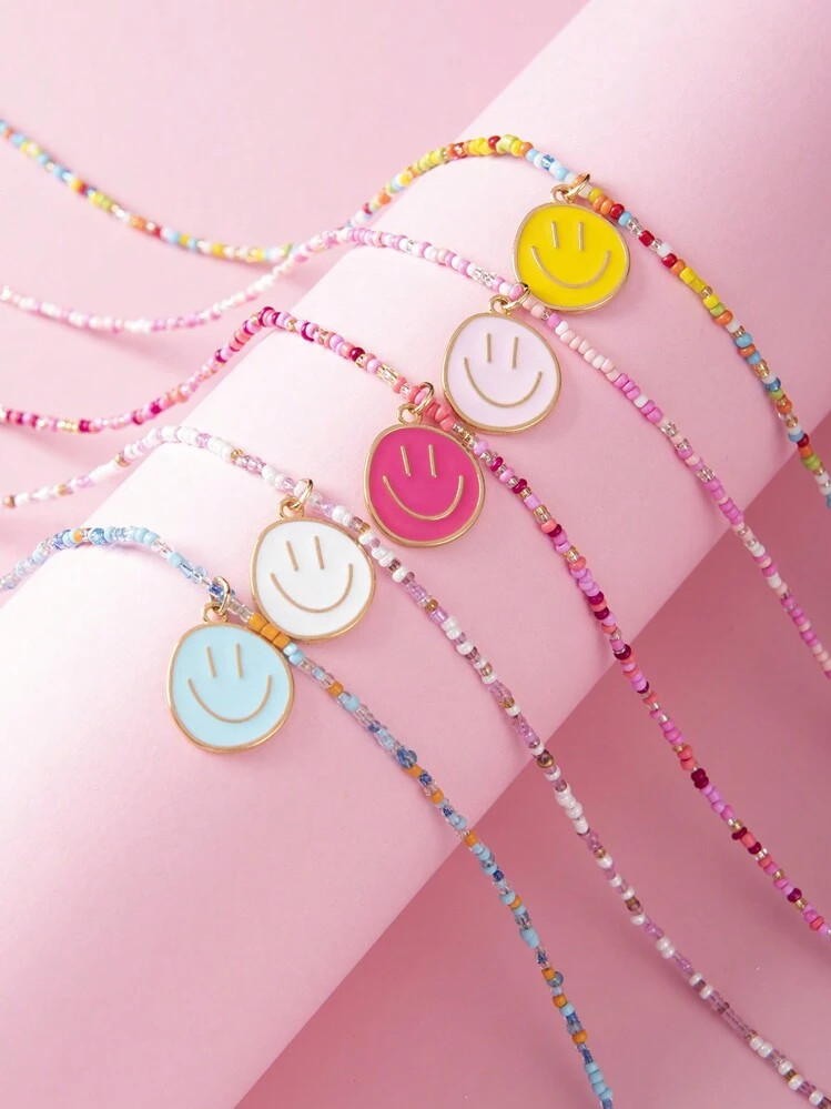 Smiley Necklace | SHEIN