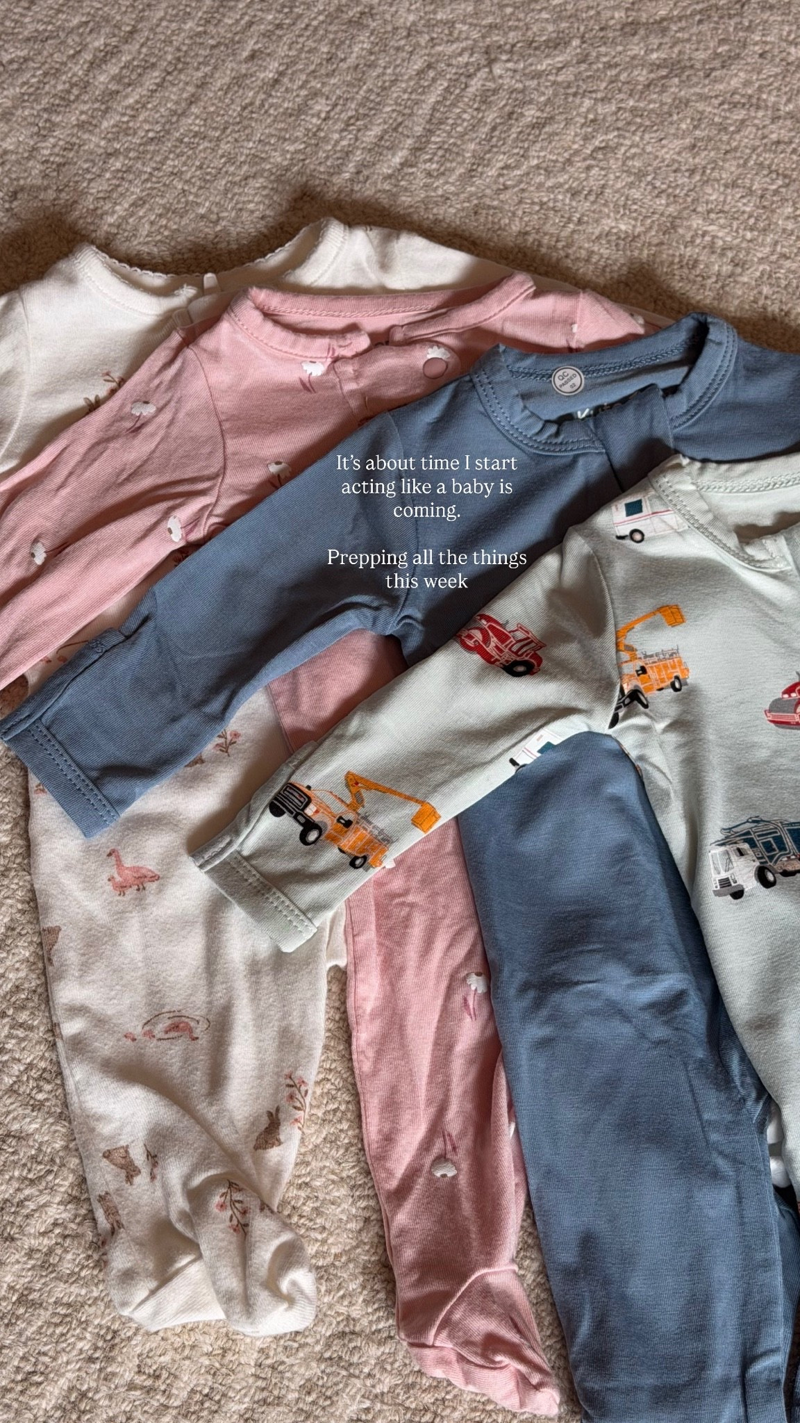 Newborn baby clothes I’m into.

#LTKmomlife #LTKBaby #LTKBump