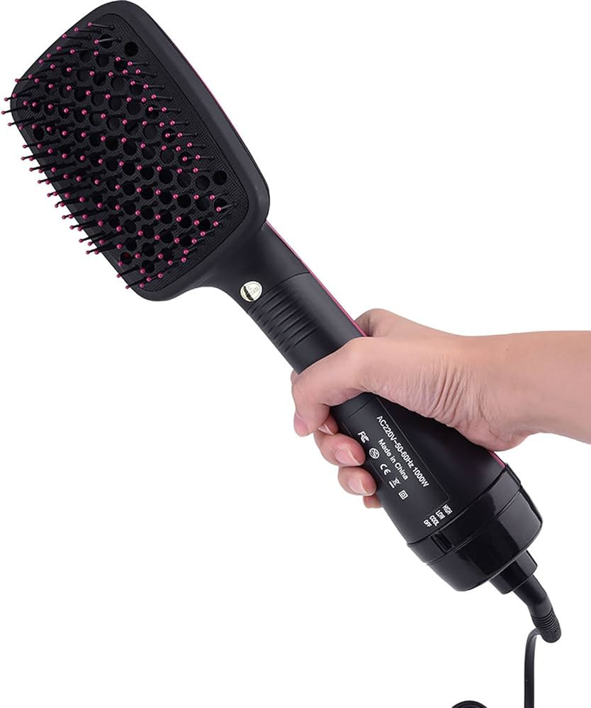 Sonew 2 in 1 Hair Dryer Brush & Straightener Brush, One-Step Hair Dryer and Styler, Negative Ion ... | Amazon (US)