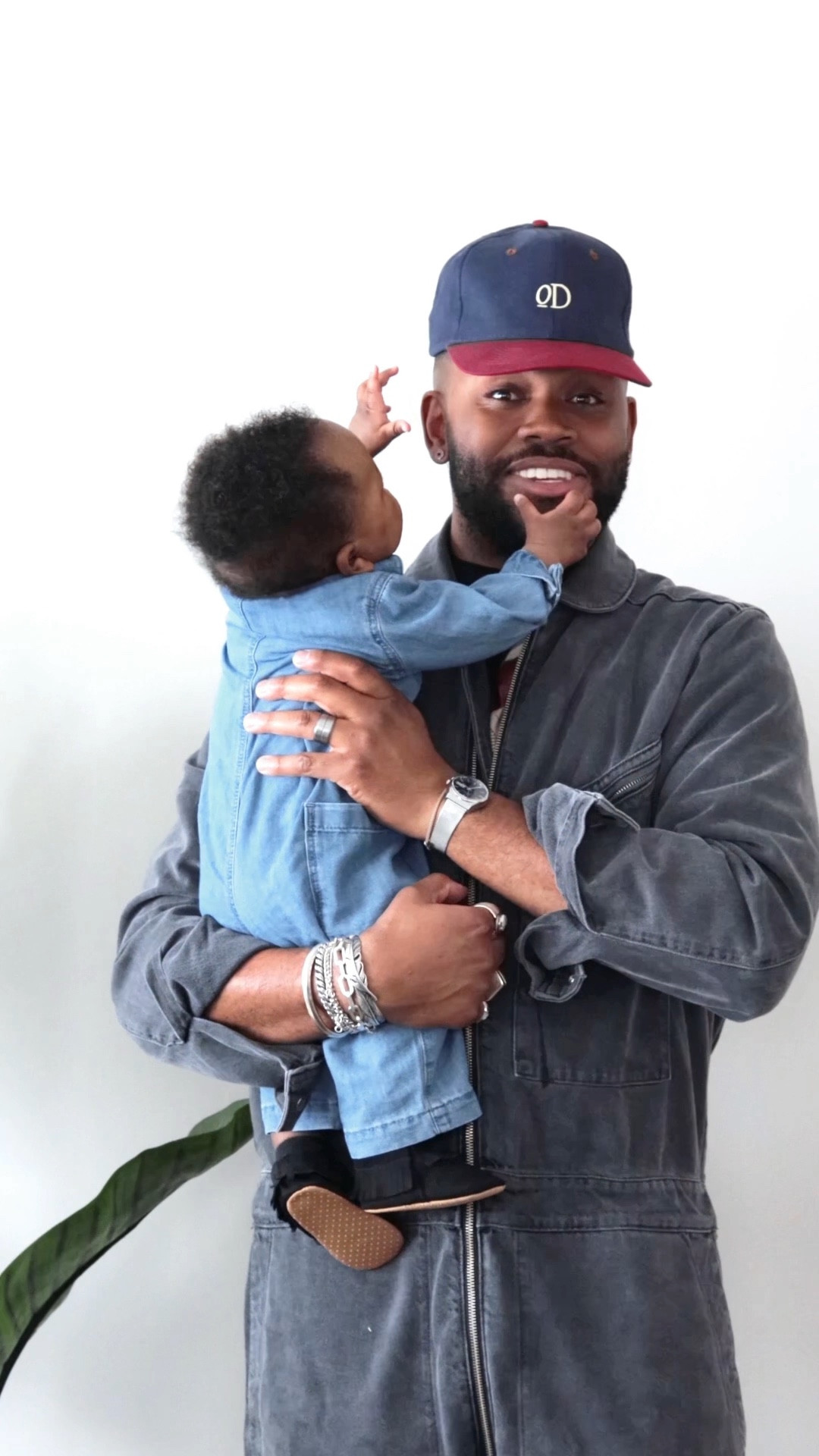 Messing with my son❤️

#LTKmens #LTKbaby #LTKfamily