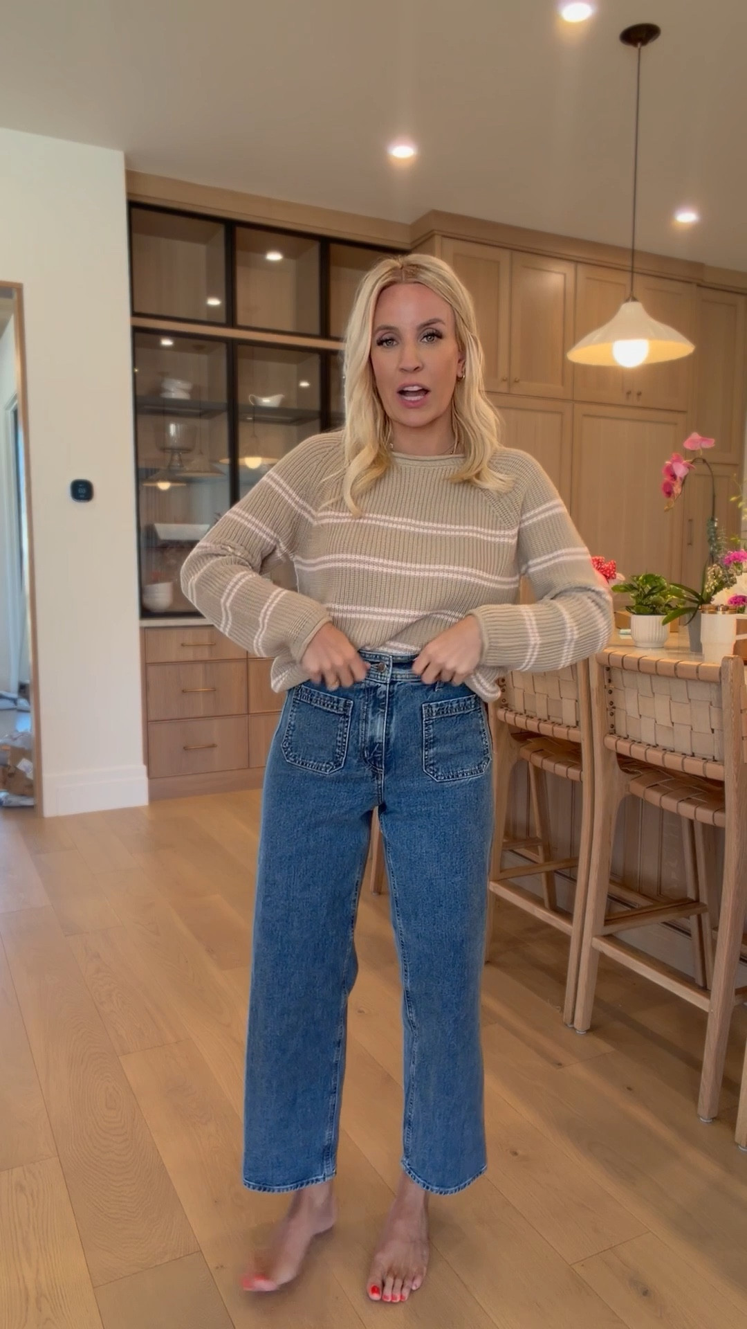 These jeans are new to target and fit so cute! I’m 5’5 and did a size 4 and they are a great length too 

#LTKFindsUnder100 #LTKootd #LTKFindsUnder50