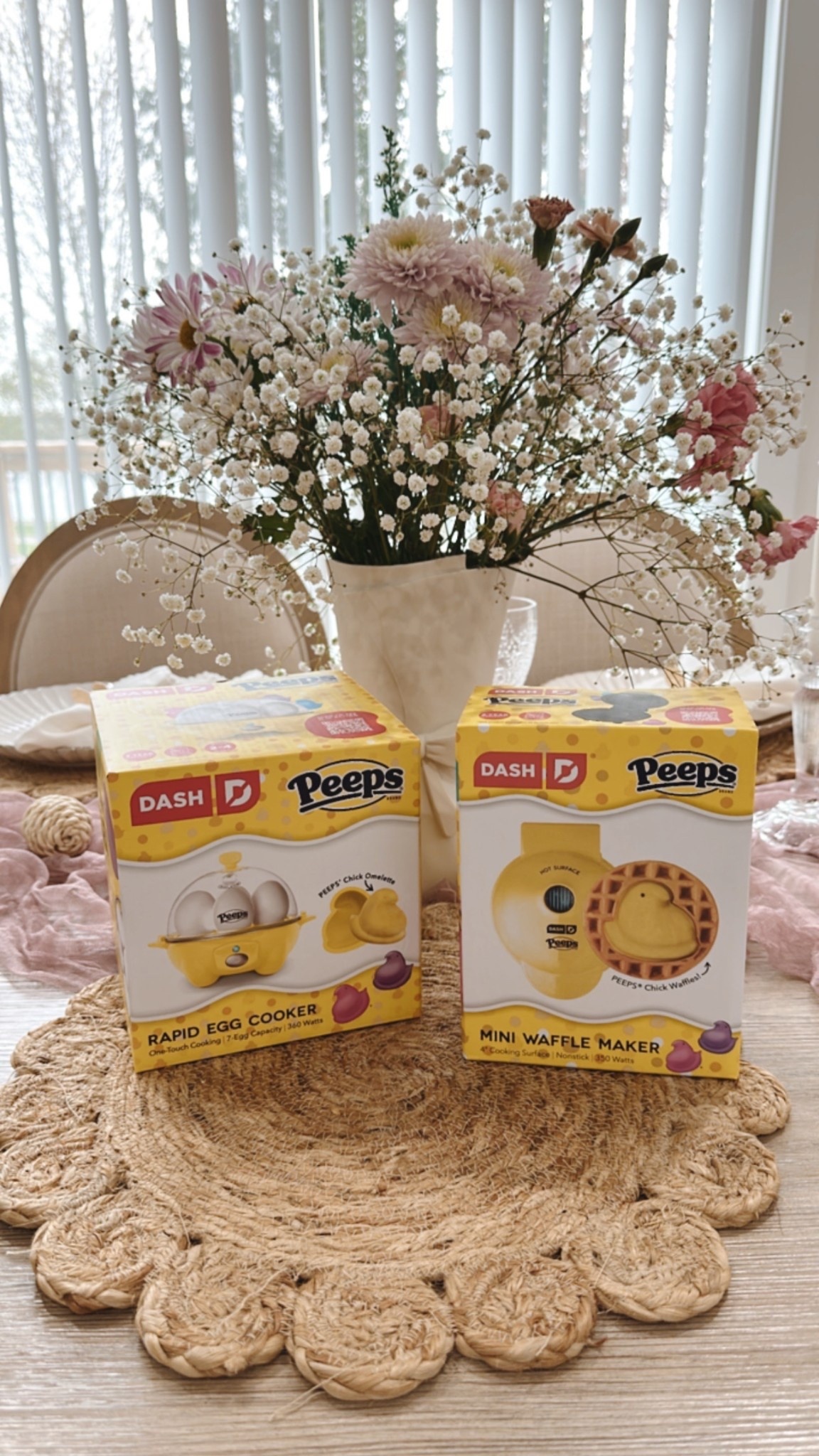 Peeps Waffles maker 💛

#LTKHome #LTKGiftGuide #LTKSeasonal