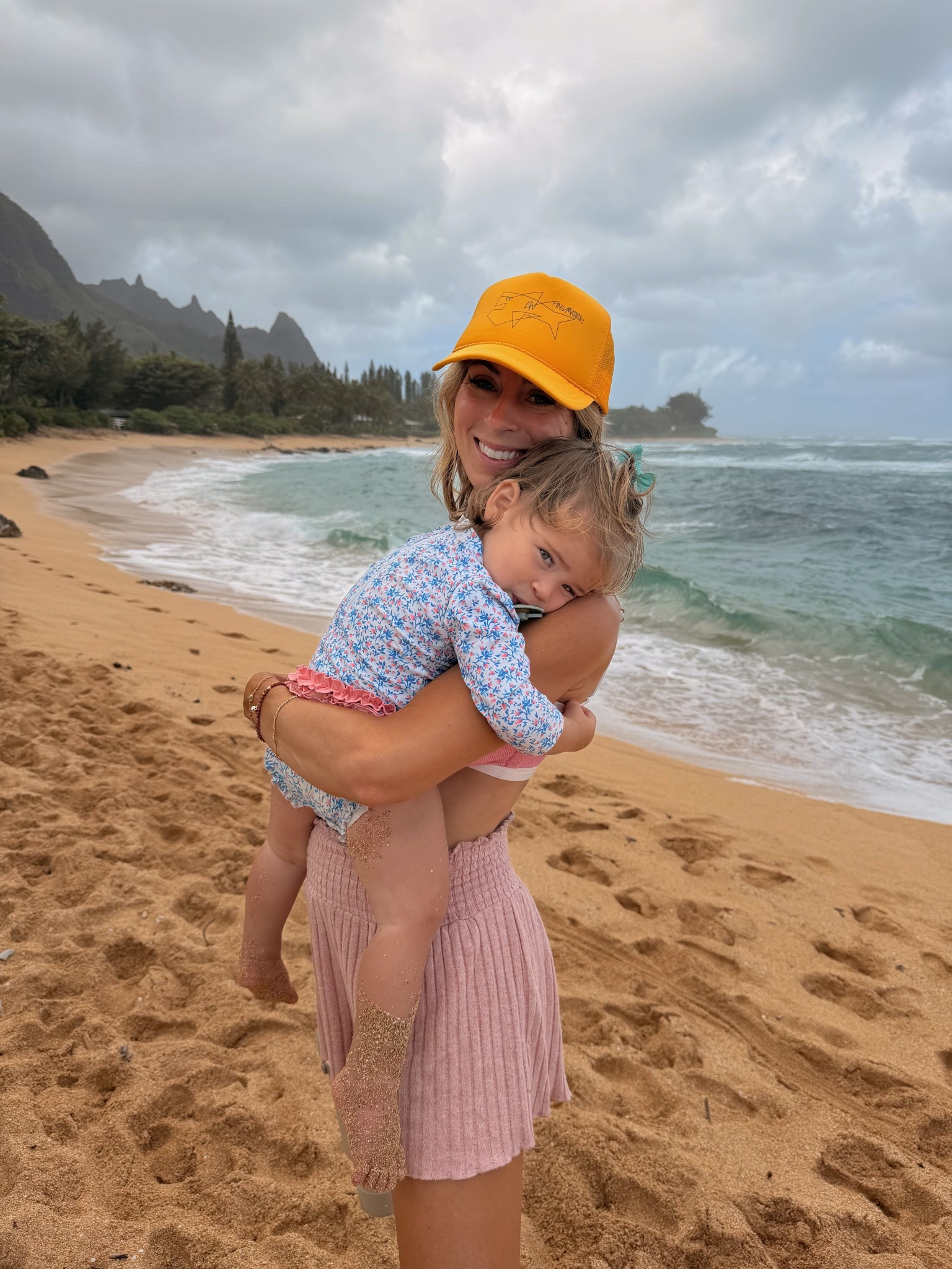 Beach bums! I love her little rufflebutt! I live in these z supply sets- i sleep in them & wear them on the beach! 

#LTKActive #LTKSwim #LTKBaby