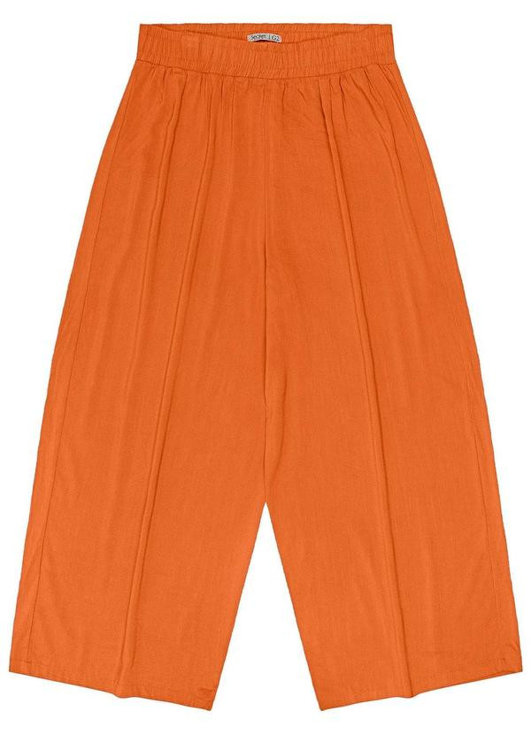 Secret Glam - Calça Feminina Plus Size em Viscose Laranja | Posthaus (BR)