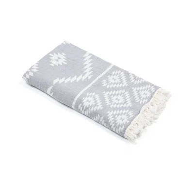 Malden Turkish Cotton Bath Towel Union Rustic Color: Light Gray | Wayfair North America
