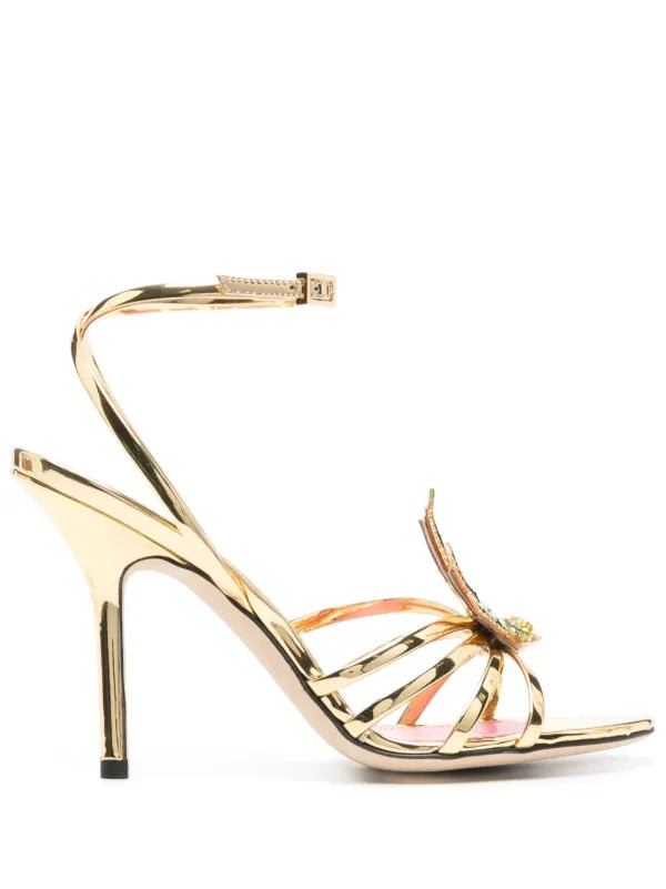DSQUARED2 Marija 100mm Sandals - Farfetch | Farfetch Global