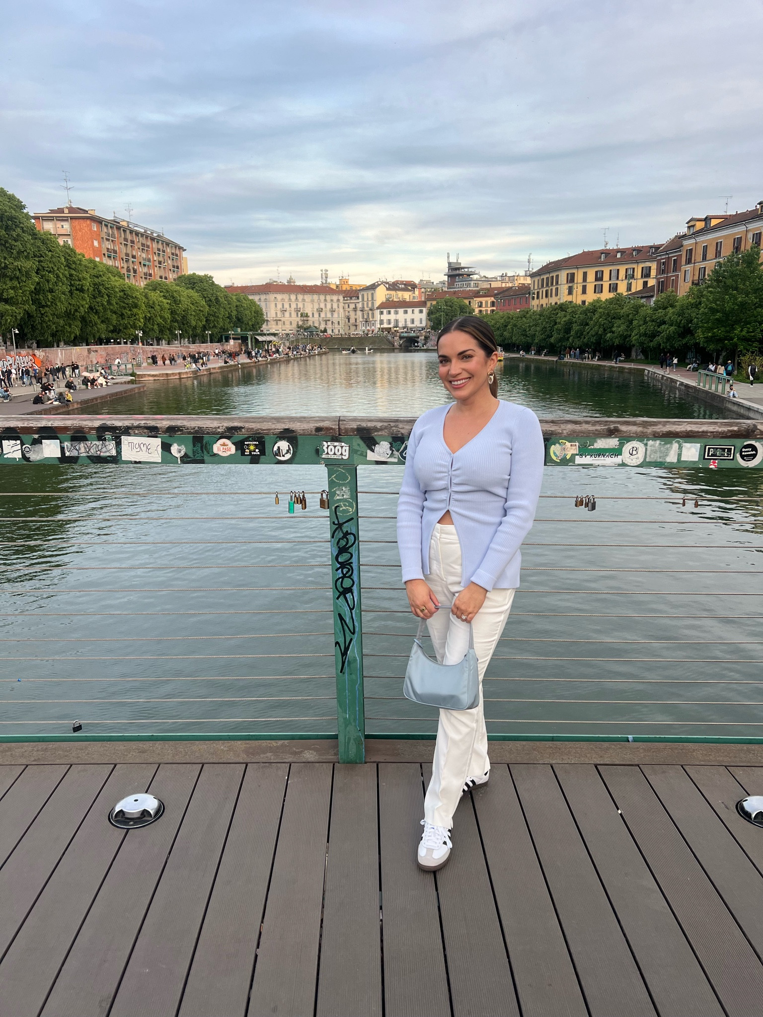 A long day of shopping and cocktails. This euro trip outfit was the perfect vibe. Everything was TTS  

#LTKshoecrush #LTKeurope #LTKtravel