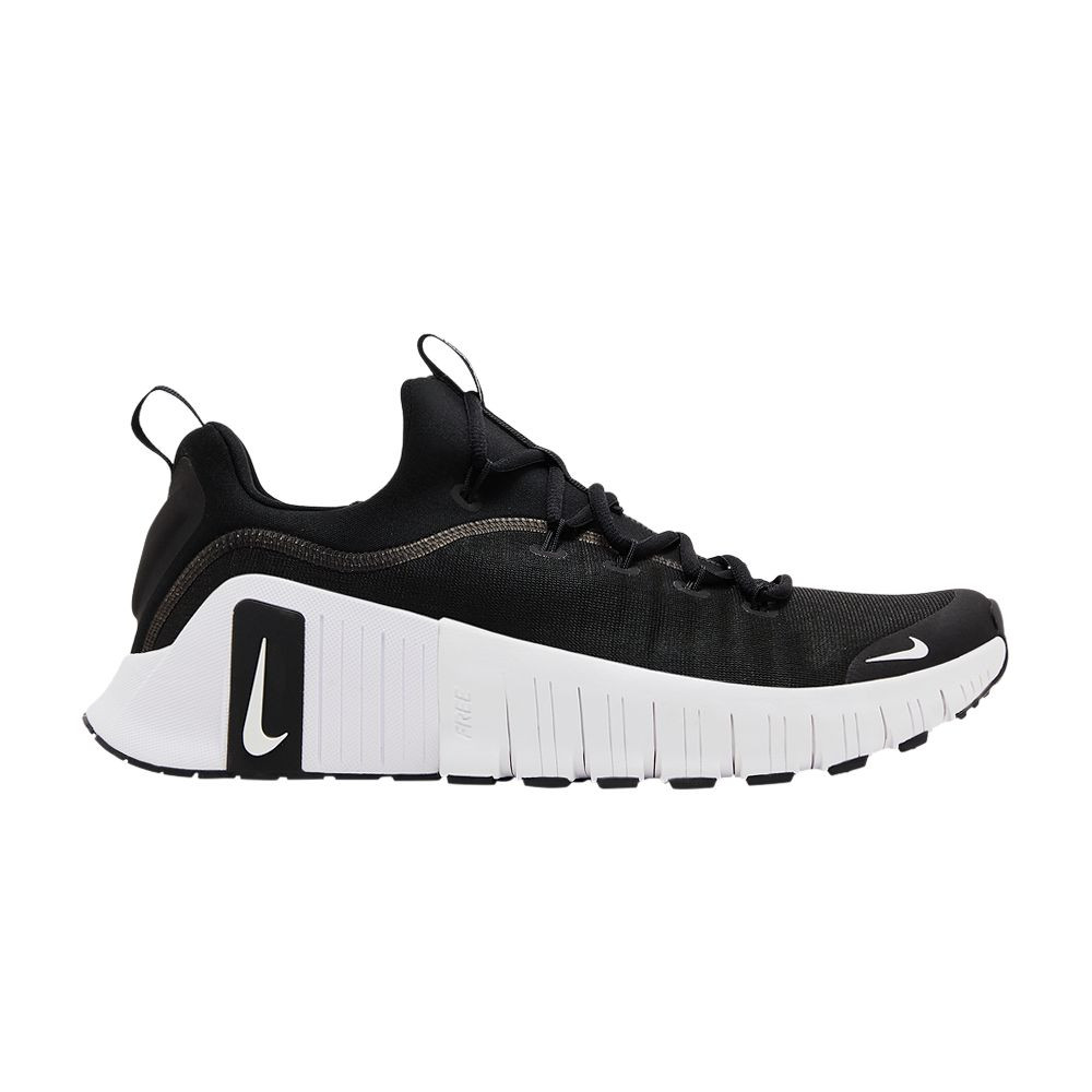 Nike Free Metcon 6 'Black White' | Men's Size 6 | GOAT