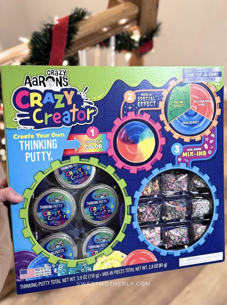 Awesome gift idea for ages 5 - 15 (heck, I wanna play with it myself! ) down to $𝟮𝟬!

Kids art toys
Drawing and coloring sets
Washable paint kits
Sticker activity books
Craft kits for kids
DIY art projects
Kids easel boards
Mess-free art supplies
Creative play toys

#LTKHoliday #LTKGiftGuide #LTKKids