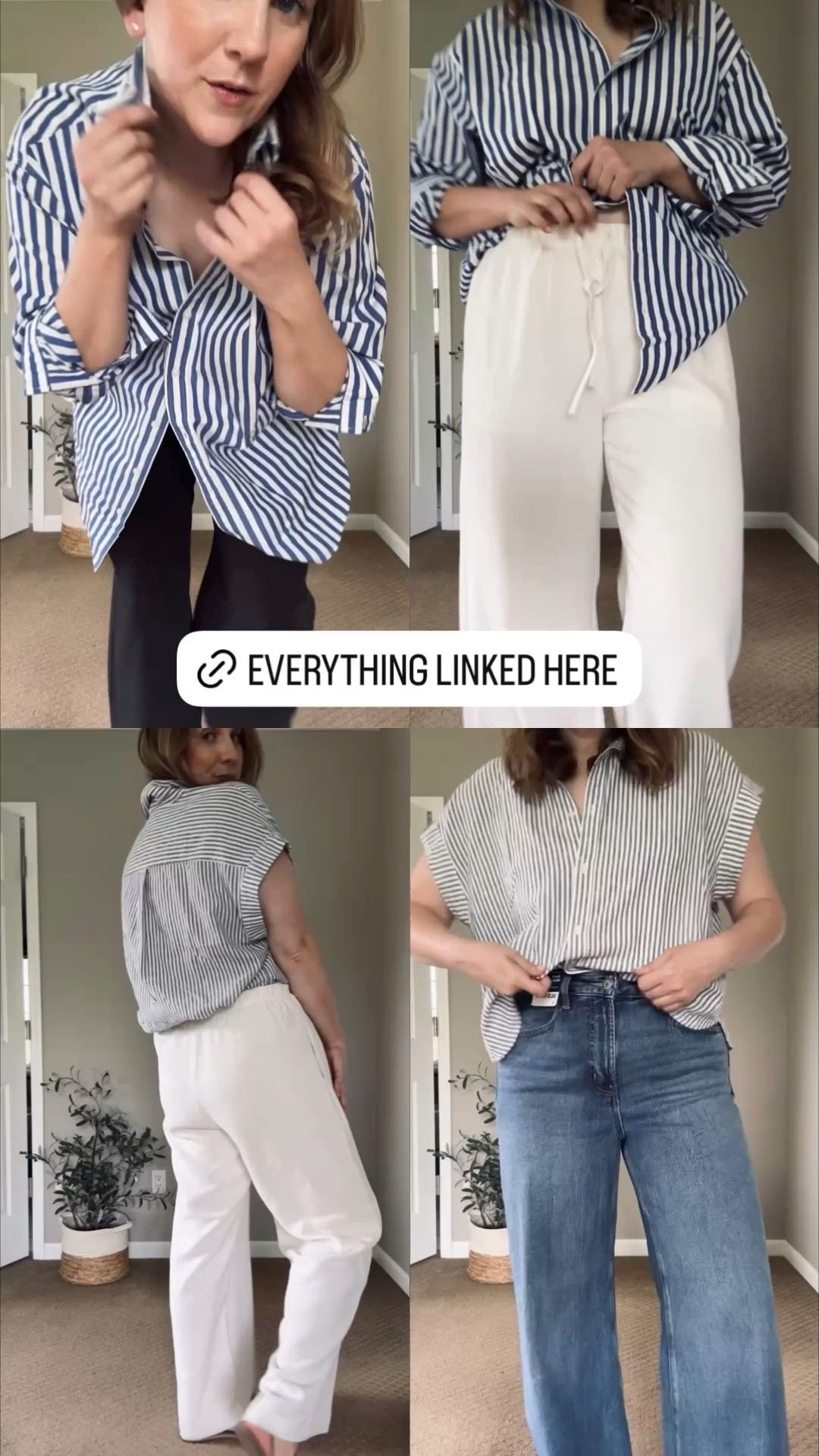 Gap Order :) 
Stripe Top- i went up a size but you don’t need to 
Black Pants- tts 
White Aritzia Pants- tts 
Stripe short sleeve - i went up a size but you don’t need to 
Old Navy Jeans - tts 

@Aritzia 

#LTKTall #LTKootd #LTKgrwm