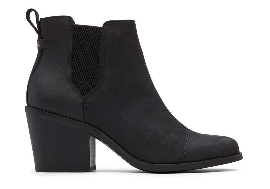 Women
Everly Black Nubuck Heeled Boot | Toms Americas
