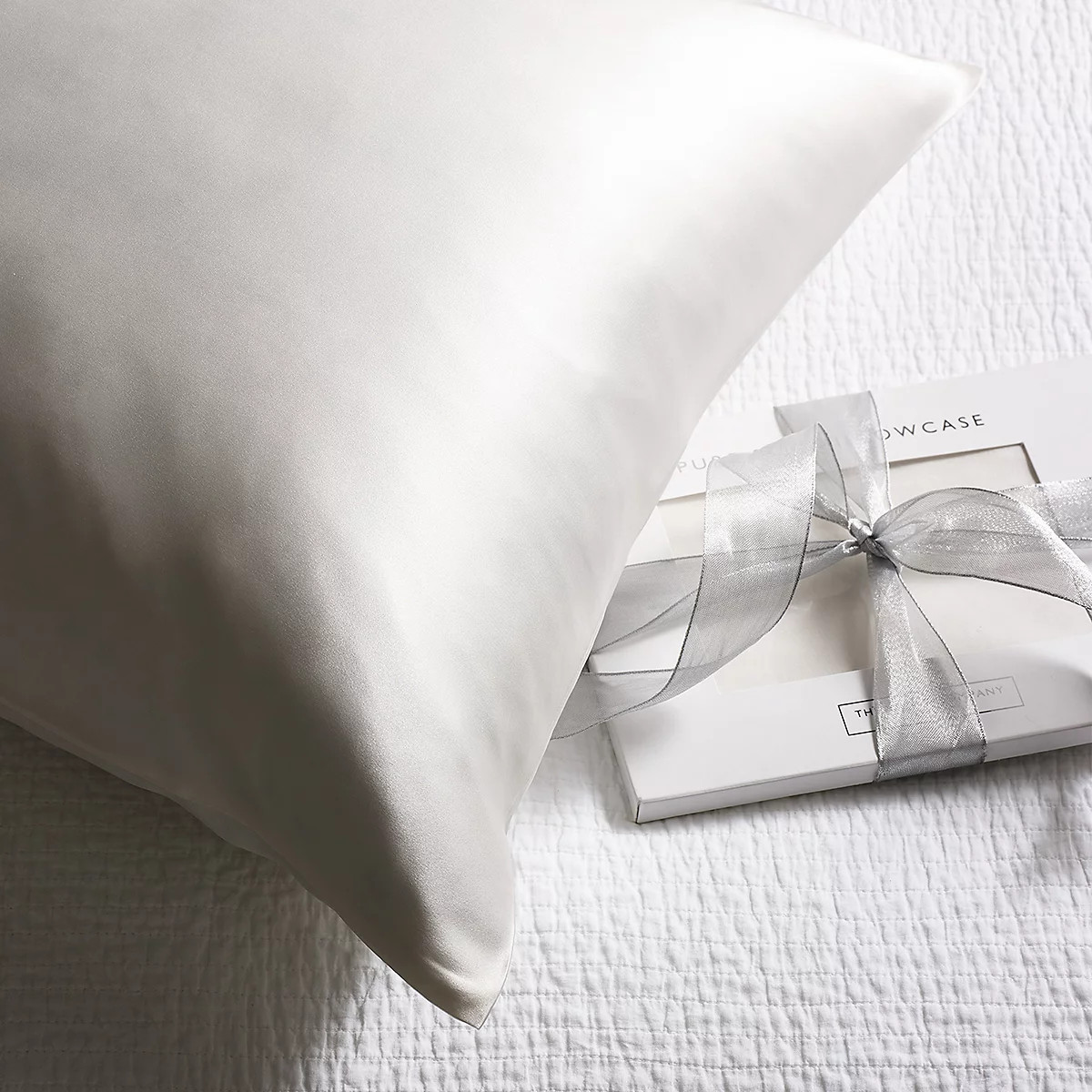 Silk Hair & Skin Beauty Pillowcase | The White Company UK & ROW