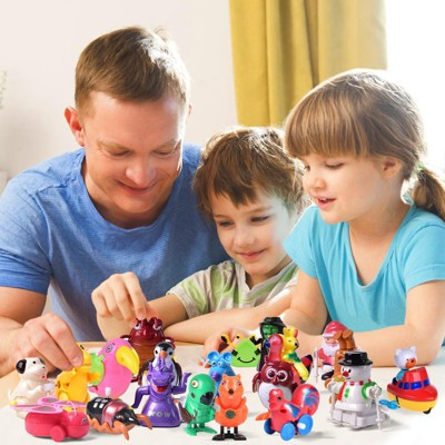 Wind Up Toys 25 PCs Assorted Animal Toys for Kid Party Favors, Pinata Filler Carniva Prizes Classroom Incentive Reward | Target